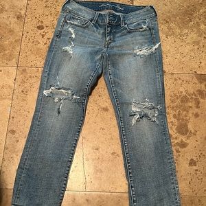 American Eagle straight style jeans
